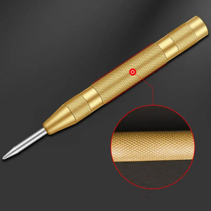 Automatic Center Punch – One-Press Marking For Precise Drilling