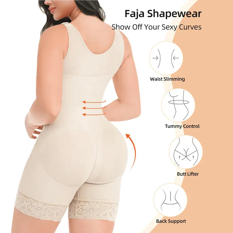 Slay Every Outfit With Instant Hourglass Curves & Total Tummy Control Bodysuit