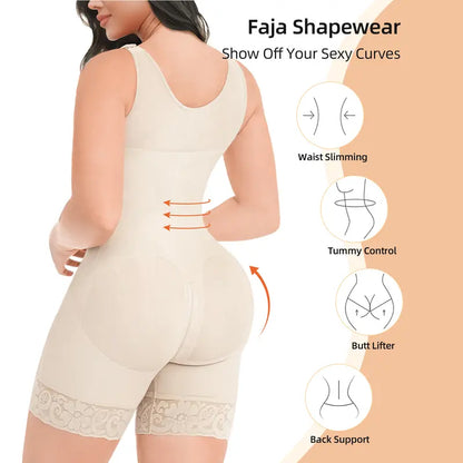 Slay Every Outfit With Instant Hourglass Curves & Total Tummy Control Bodysuit