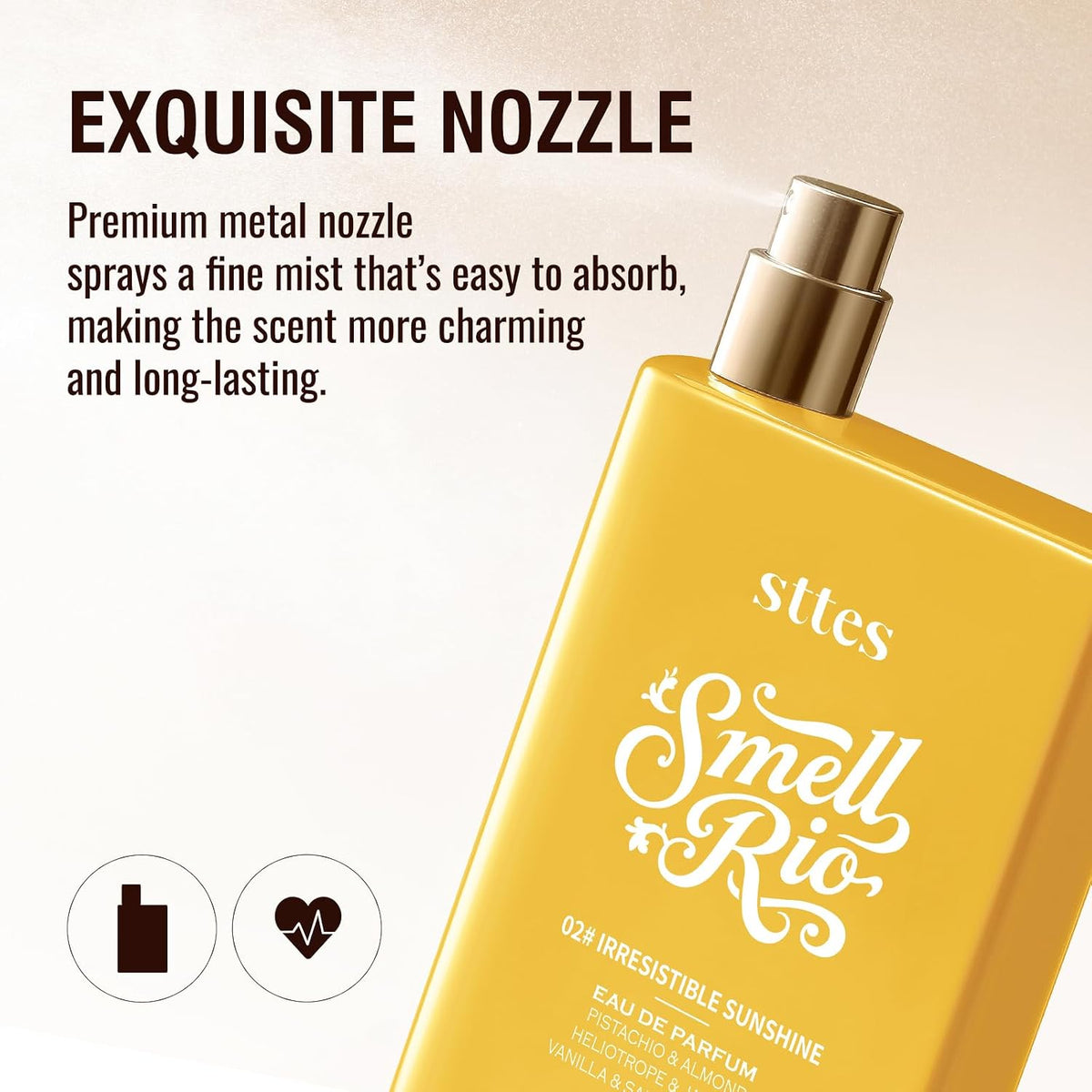 Gourmand Eau De Parfum - Caramel Vanilla Scent For Long-Lasting Warmth