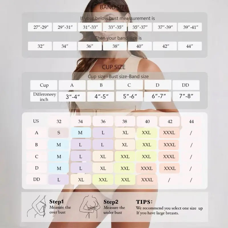 Say Goodbye to Back Pain with Ultimate Wireless Posture Support Bra