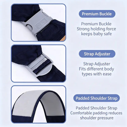 Baby Carrying Sling - Breathable Adjustable Support For Easier Carrying