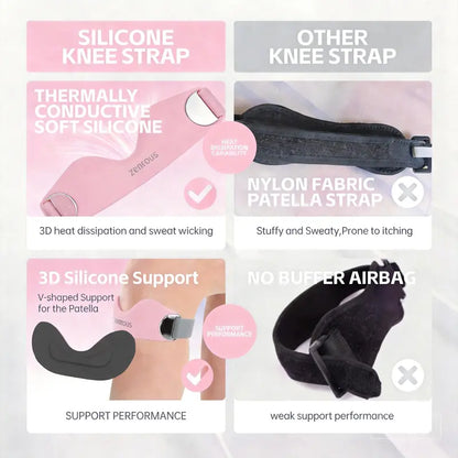 Patellar Knee Straps – Targeted Support for Active Knees