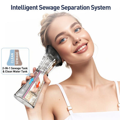 Electric Ear Cleaner - Controlled Water Irrigation For Easy At-Home Ear Care