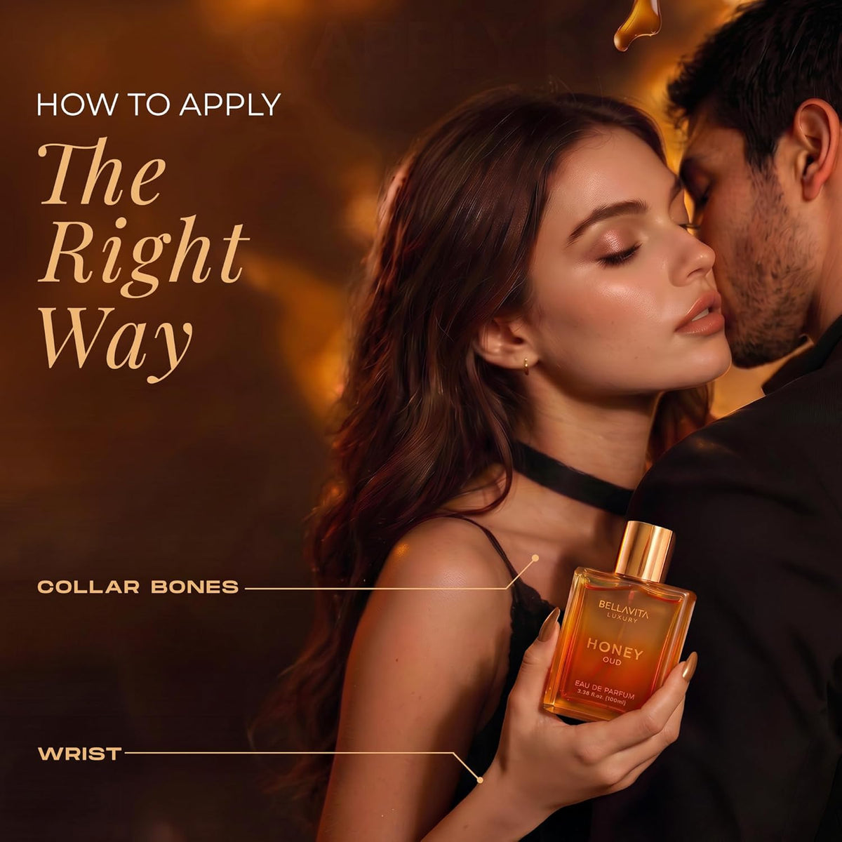 Honey Oud Eau de Parfum - Warm Sweet Scent With a Rich Woody Finish