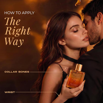 Honey Oud Eau de Parfum - Warm Sweet Scent With a Rich Woody Finish