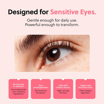 Eyelash Enhancing Serum - Peptide Powered Formula For Fuller Looking Lashes