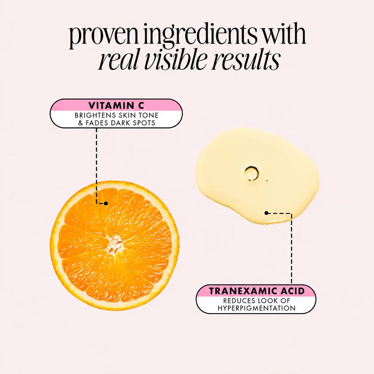 Brightening Body Serum - Vitamin C + Tranexamic Acid For Even-Looking, Radiant Skin