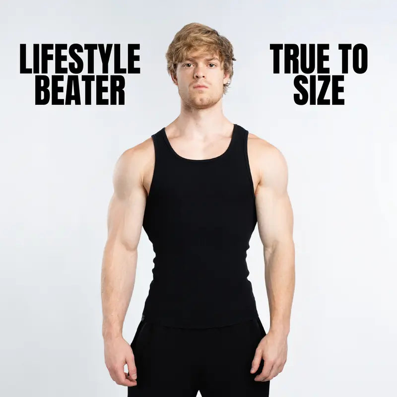 Sculpt Your Physique Instantly Men's Compression Shaping Tank Top