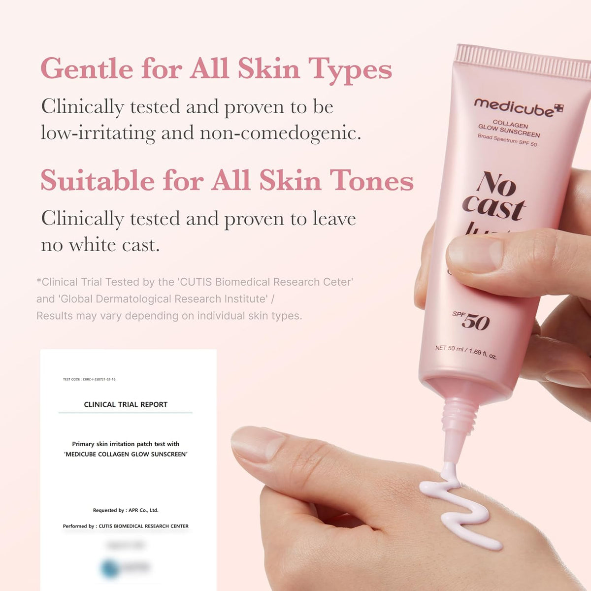Face Sunscreen - Invisible SPF 50 Protection For Hydrated Glow