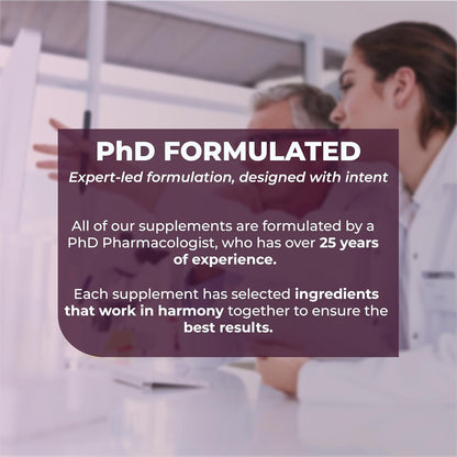 Beetroot & Dual B12 Capsules - Red Blood Cell Formation & Energy Support For Daily Vitality