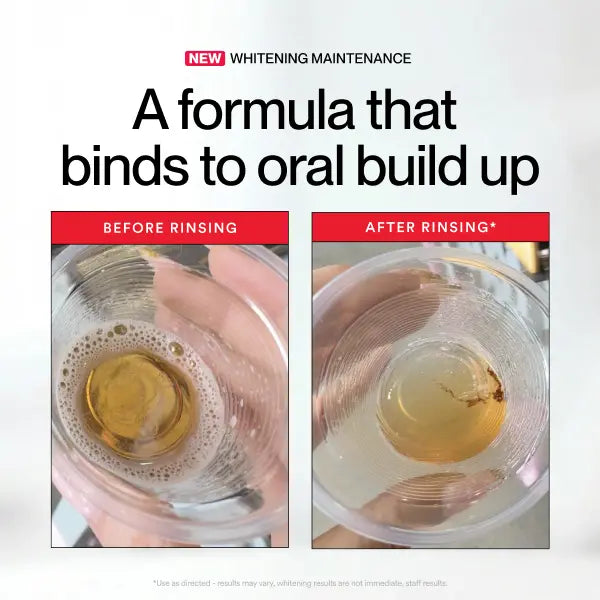 Whitening Mouthwash - Stain-Removing Rinse For A Brighter Smile