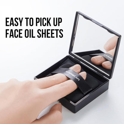 2-in-1 Oil Blotting Setting Sheets - Blot & Set For A Fresh Matte Look