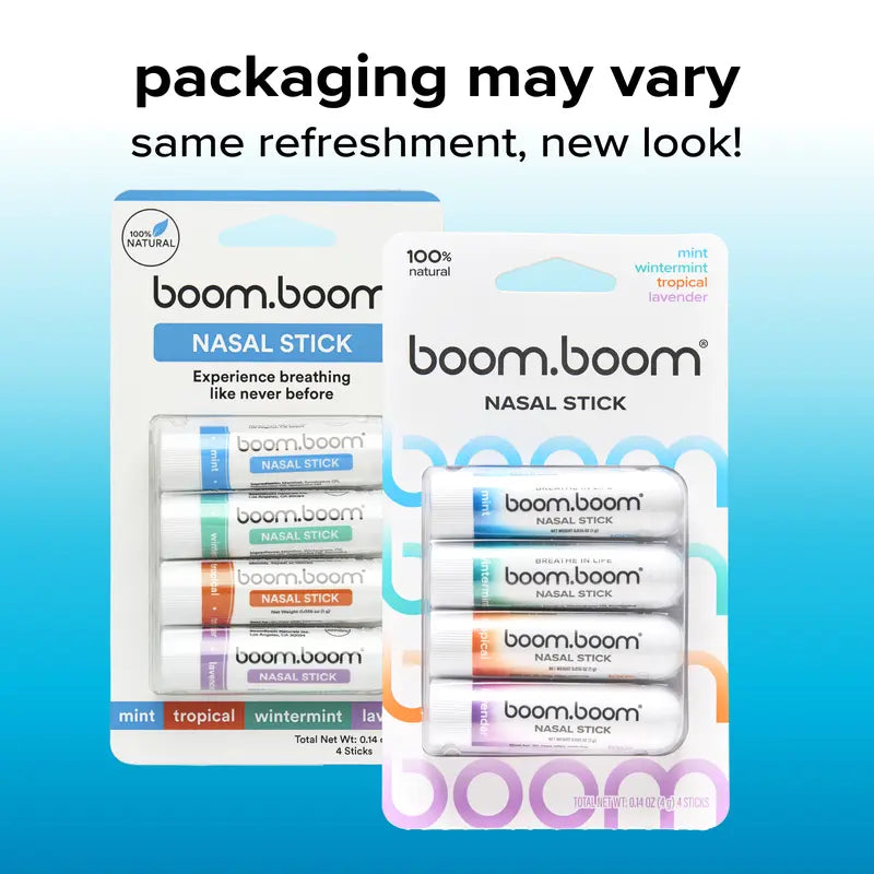 Nasal Inhaler - Vapor Flow Technology For A Cool, Refreshing Breath