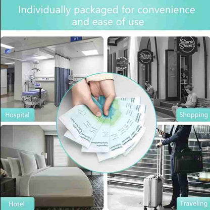 Disposable Toilet Seat Covers - XL Waterproof Protection For Cleaner Public Restroom Use