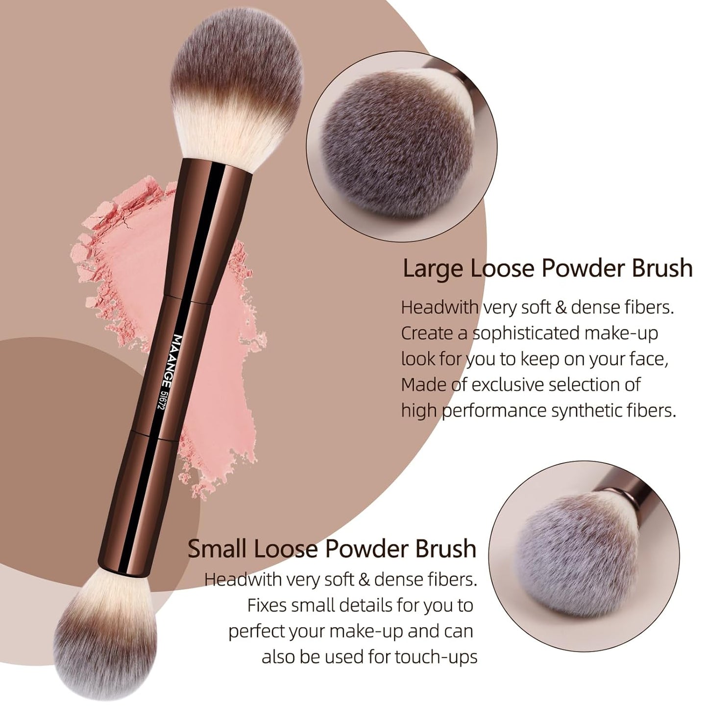 2-in-1 Flawless Complexion Blender Brush