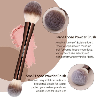 2-in-1 Flawless Complexion Blender Brush