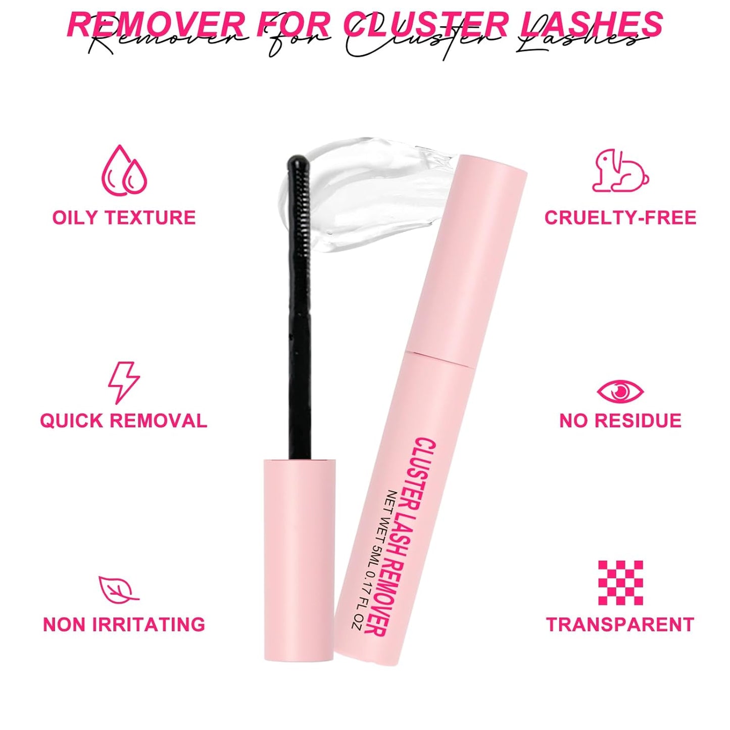 Lash Clusters Kit - 4-Style D-Curl Design For Salon-Look Lashes At Home