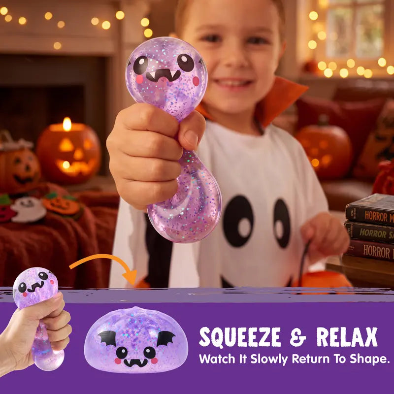 Halloween Squishy Dumpling Toy - Slow Rebound Fun For Stress Relief & Smiles