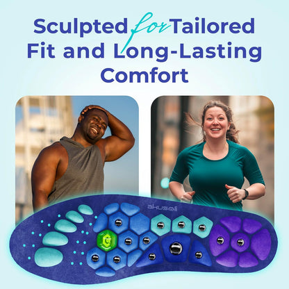 Premium Arch Support for Heavy-Duty Boots