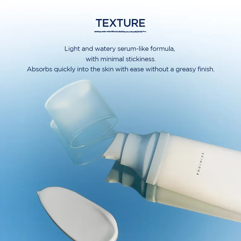 Hydrating Sunscreen Serum - Water-Fit Formula For Lightweight Daily UV Protection