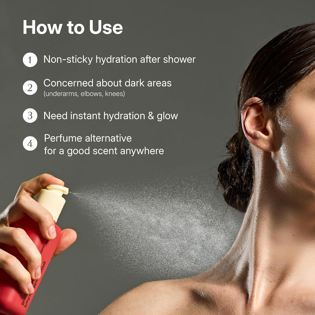 Niacinamide Body Mist - Long-Lasting Fragrance For Soft, Glowing Skin