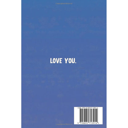 Full-Color Father's Day Gift Book: 20 Fill-in-the-Blank Love Journals for Dad