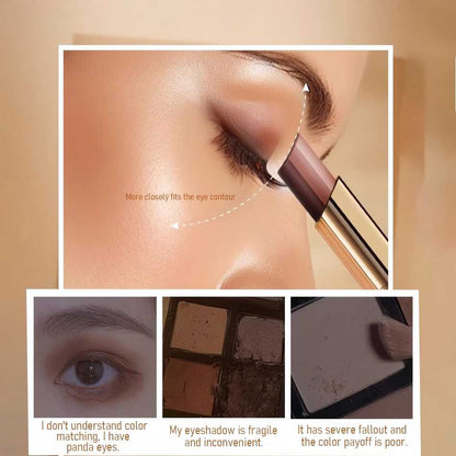 Shimmer Eyeshadow Stick - Creamy Blend Formula For Effortless Eye Looks
