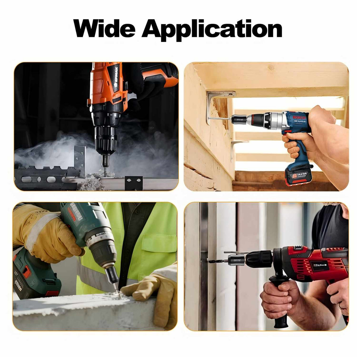Magnetic Screw Holder - Strong Magnetic Grip For No-Drop Driving