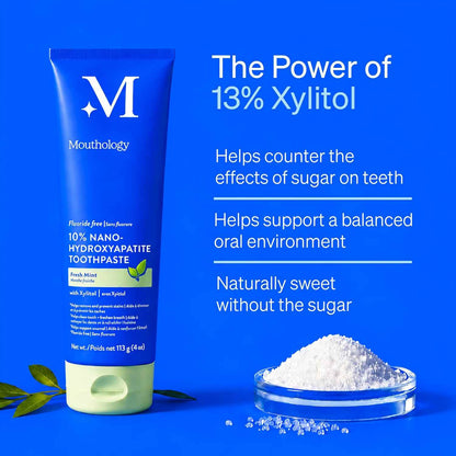 Nano-Hydroxyapatite Toothpaste – 10% nHA Formula For Everyday Enamel Care