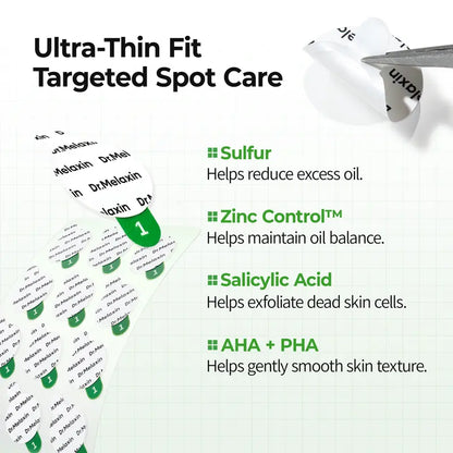 Ultra-Thin Spot Patch Duo - 2-Step Care For Blemishes & Dark Spots