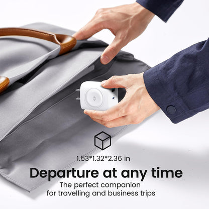 3-in-1 Wall Charger - One Compact Plug For All Your Essentials