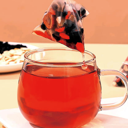 Ginseng Five Treasure Tea - Traditional Herbal Blend For Daily Wellness Rituals