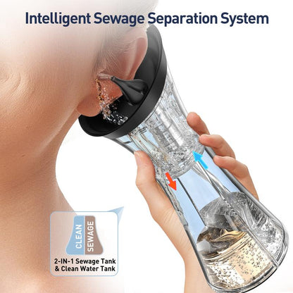 Electric Ear Cleaner - Controlled Water Irrigation For Easy At-Home Ear Care