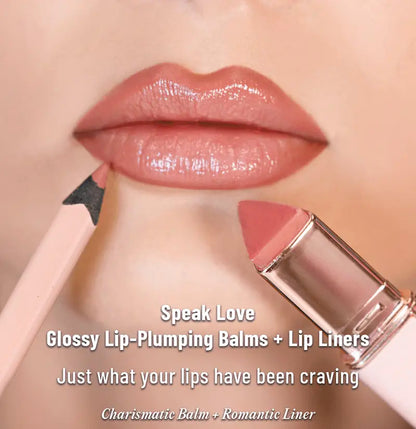 Instant Plumping Hydrating Glossy Lip Balm Stick