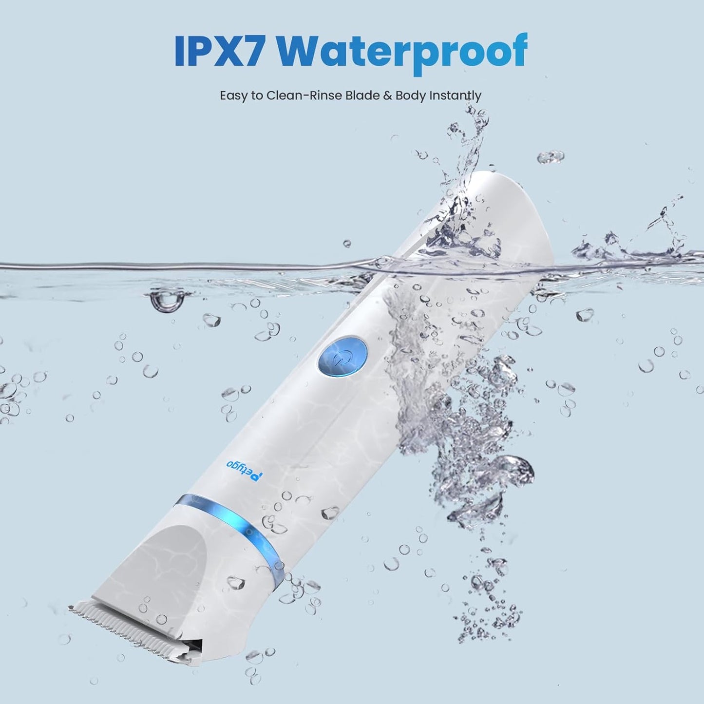 The Professional 2-in-1 Pet Hair Clipper & Nail Grinder Set