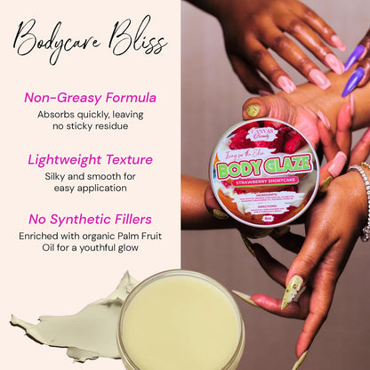 Instant Glazed Body Glow & 24-Hour Skin Hydration Balm