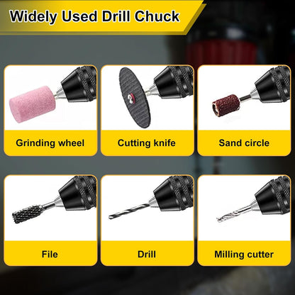 Keyless Drill Chuck Adapter – Quick Change For More Drilling Jobs