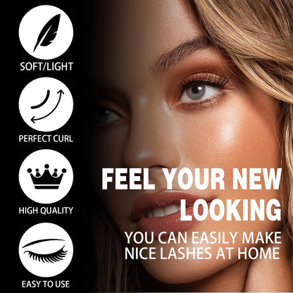 Salon-Quality Lashes in Seconds—No Glue, Zero Mess