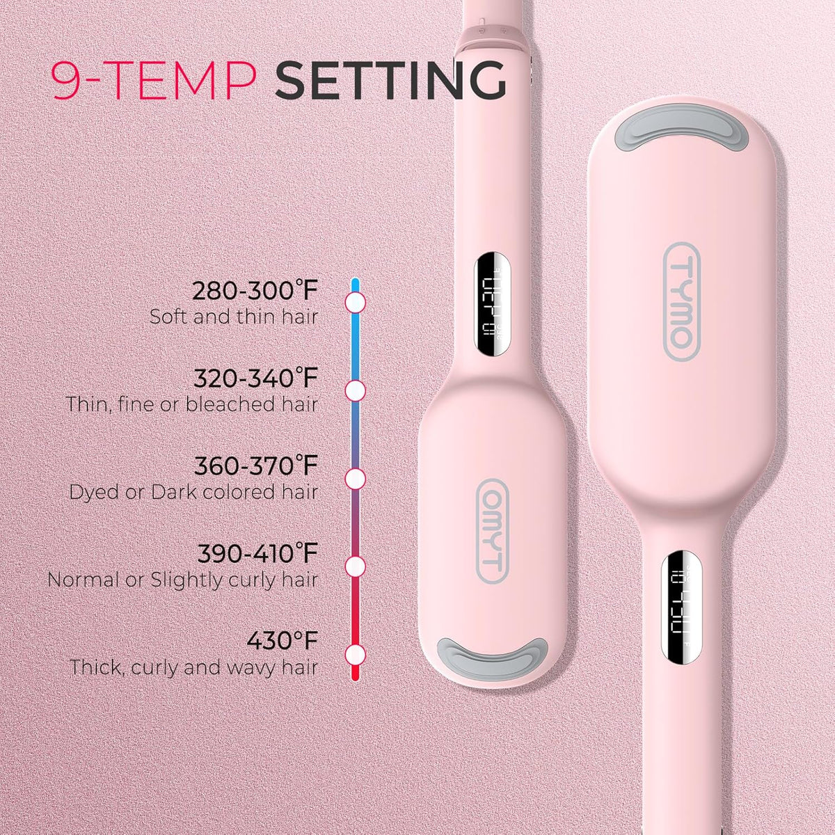 Deep Wave Hair Styler – One Clamp For Effortless Mermaid Waves