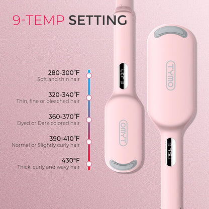 Deep Wave Hair Styler – One Clamp For Effortless Mermaid Waves