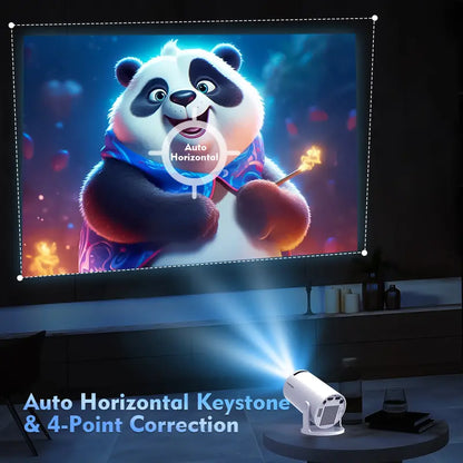 Mini Projector - Big-Screen Projection For Cosy Movie Nights