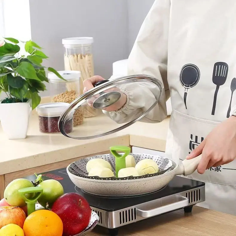 Vegetable Steamer Basket - Expandable Folding Design For Easy Everyday Steaming