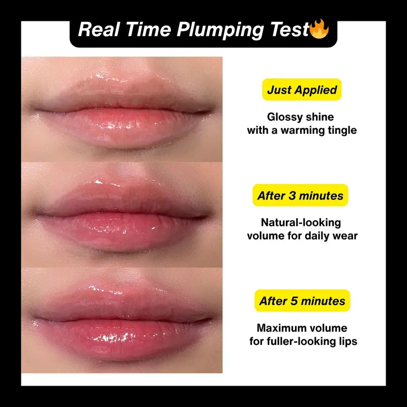 Spicy Lip Plumper - Tingling Gloss For Fuller-Looking Lips