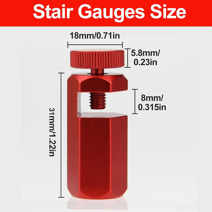 Stair Gauge Stops - Lock Measurements for Fast, Repeatable Layouts
