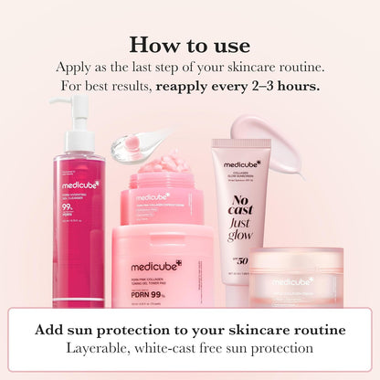 Face Sunscreen - Invisible SPF 50 Protection For Hydrated Glow