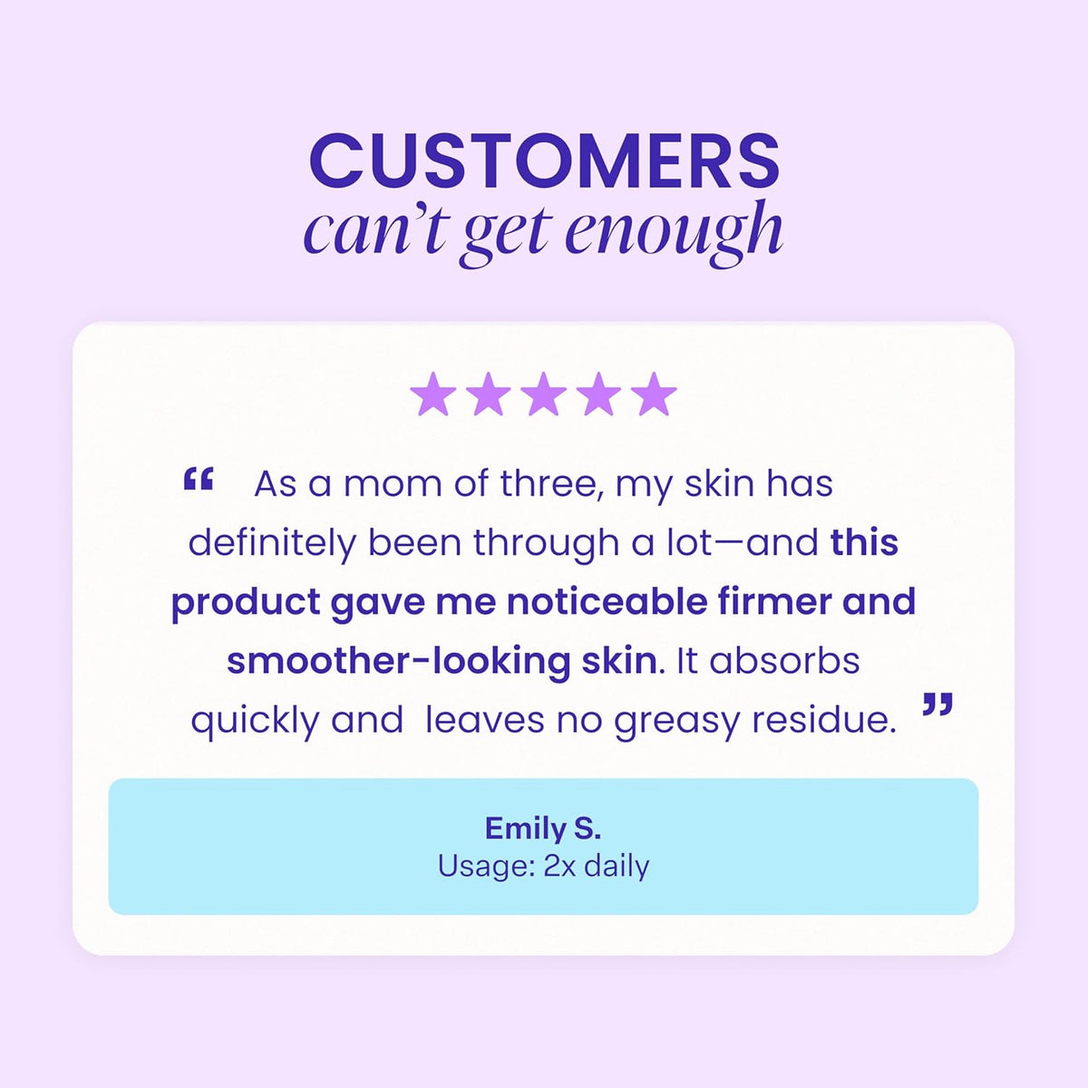 Belly Firming Cream - 6% MicroTight4™ Complex For Smoother, Firmer-Looking Skin