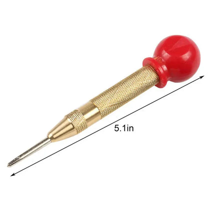 Automatic Center Punch – One-Press Marking For Precise Drilling