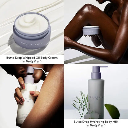 Body Hydration Duo - Layered Moisture For Softer-Looking Skin