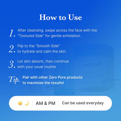 Exfoliating Toner Pads - AHA + BHA For Smoother-Looking Pores